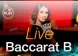 Baccarat B LIVE