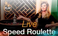 Speed Roulette LIVE